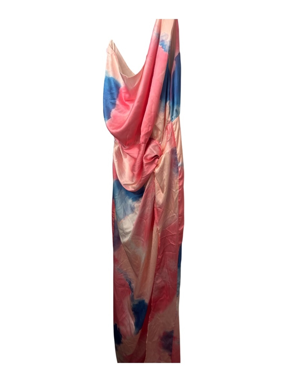 Self Leslie charm me thigh high silky maxi - Picture 6 of 6